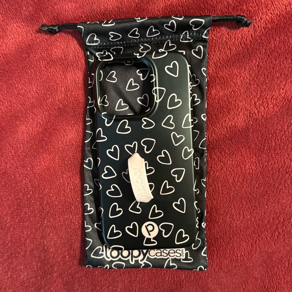 Loopy iPhone 15 pro case